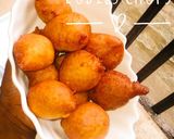 A picture of step 3 of Puff puff.