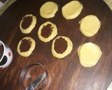 Une image de l'étape 5 de Brioches farcies au chocolat.