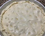 Foto del paso 4 de la receta: Tarta rápida de jamón, queso y cebollas!