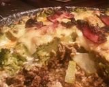 Zöldséges rakottas (rakott brokkoli) (LC) recept fázis 9 fotója
