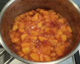 Nektarinos vaníliakrém kosárka recept fázis 6 fotója
