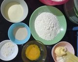 Foto langkah ke 1 dari resep Roti Pisang Coklat Oven Tangkring.