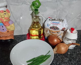 Foto del paso 1 de la receta: Bizcochitos de cebollas y ciboulette 🎆
