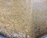 A picture of step 7 of Methi laddu.