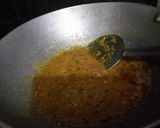 A picture of step 6 of Mushroom & Green pease in khoya malai Gravy.