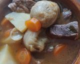 Foto del paso 3 de la receta: Potaje de carne con patatas y alcachofas