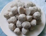 Foto langkah ke 3 dari resep Bakso ayam kenyal..