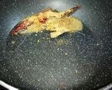 A picture of step 2 of Mutton roghan josh rice.