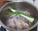 蔥油雞腿凍的食譜步驟2照片