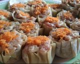 Foto langkah ke 5 dari resep Dimsum Ayam Udang.