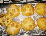 Foto del paso 11 de la receta: Panecito de muerto