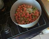 Foto del paso 1 de la receta: Tallarines con tuco