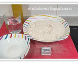 Foto del paso 1 de la receta: Pan de espelta (100 % integral)