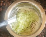 A picture of step 4 of Lauki bhopala uttapam.