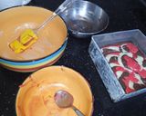 A picture of step 14 of Marble Cake.