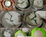 Foto langkah ke 4 dari resep Ketan Susu Ala TanSu Kemayoran.