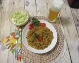 Slow cooker 🕰️ jambalaya 🌶️ magyaros 🇭🇺 változat darált hússal🍖és erdei 🌲 gombával 🍄 recept fázis 11 fotója
