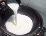 A picture of step 2 of Sheer Khurma.