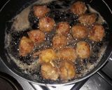 A picture of step 6 of *my first recipe contest* yam balls da kunun aya.