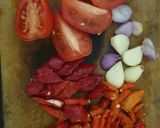 Foto langkah ke 1 dari resep Sambal Tomat Terasi.