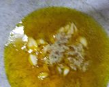 A picture of step 2 of Aloo methi sabzi.