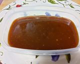 A picture of step 1 of Lee's Simple BBQ Cola Sauce.