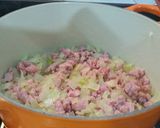 A picture of step 6 of Roast turkey with sweet chestnut, cranberry and port stuffing.