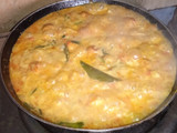 Telur Puyuh Kentang Masak Santan Pedas