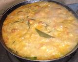 Foto langkah ke 4 dari resep Telur Puyuh Kentang Masak Santan Pedas.