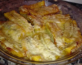 Foto del paso 3 de la receta: Plátanos con queso al microondas
