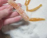 Foto del paso 5 de la receta: Cascaritas de naranjas caramelizadas (con o sin chocolate)