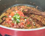 A picture of step 10 of Kathiyawadi Khichdi.