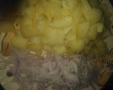A picture of step 2 of Tradional cholay. (chick pea).
