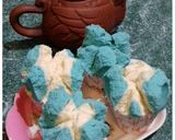 Foto langkah ke 6 dari resep Bolu Kukus Mekar 1 Telur.