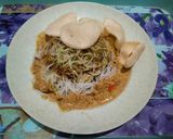 Foto langkah ke 4 dari resep Ketoprak ala Betawi.