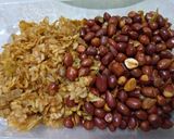 Foto langkah ke 1 dari resep Kering kentang campur tempe & kacang.