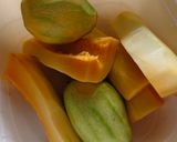 Foto langkah ke 2 dari resep Rujak Serut.
