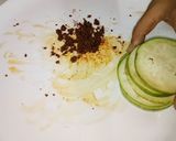 A picture of step 2 of Beguni ghoti gorom.