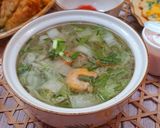 Hình bước làm 3 của món Mâm cơm nhà nhiều màu sắc