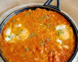 Foto del paso 7 de la receta: Shakshuka con lentejas rojas