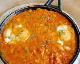 Foto del paso 7 de la receta: Shakshuka con lentejas rojas