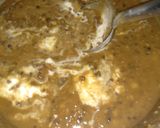 A picture of step 5 of Dal Makhani.