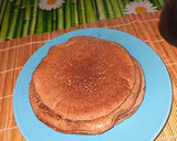 Foto del paso 2 de la receta: Tortitas de garbanzos con fresas y miel casera