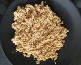 A picture of step 5 of Gur er Kachagolla.