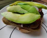 Foto del paso 6 de la receta Sándwich de tofu a la miel mostaza y berenjena..