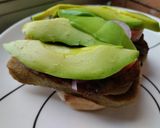Foto del paso 6 de la receta: Sándwich de tofu a la miel mostaza y berenjena..