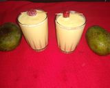 A picture of step 3 of Mango Lassi.