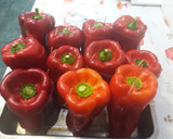 Foto del paso 5 de la receta: Pimiento al horno relleno de arroz y carne