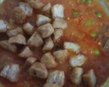 A picture of step 5 of Soyabean Green Peas Sabji.