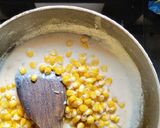 A picture of step 8 of Cheese and corn toast.